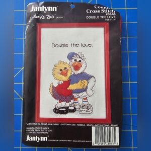 Suzy's Zoo Counted Cross Stitch